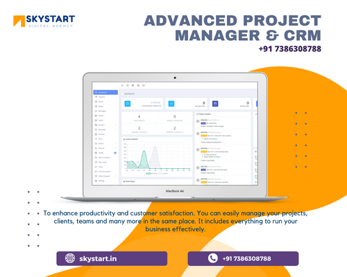 Adv. Project Manager & CRM